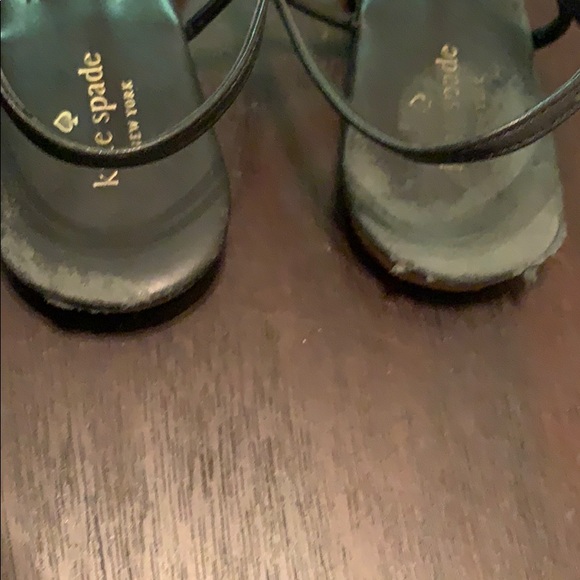 kate spade Tracie bow thong sandal 7.5 - Picture 3 of 8